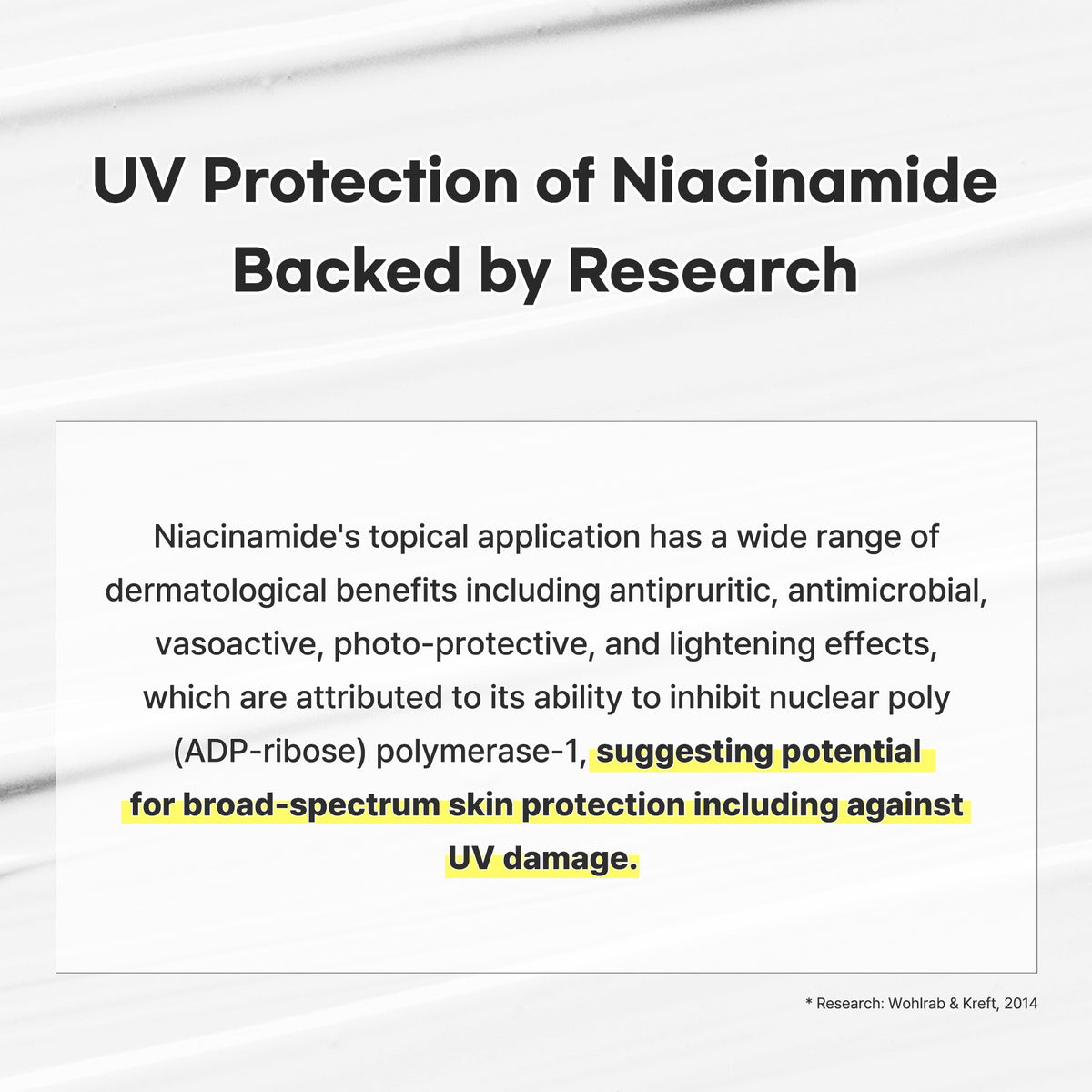 TIA'M - B3 Niacin Sunscreen 50ml 8