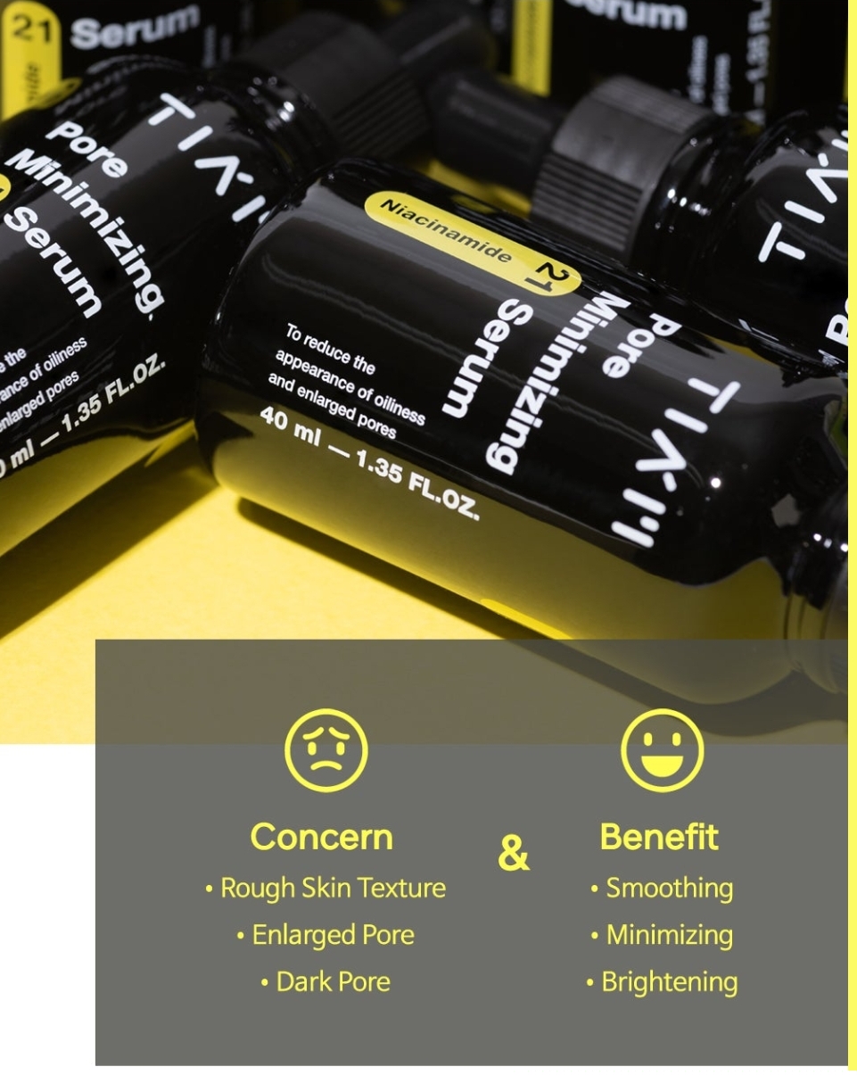 TIA'M - Pore Minimizing 21 Serum 40ml 4