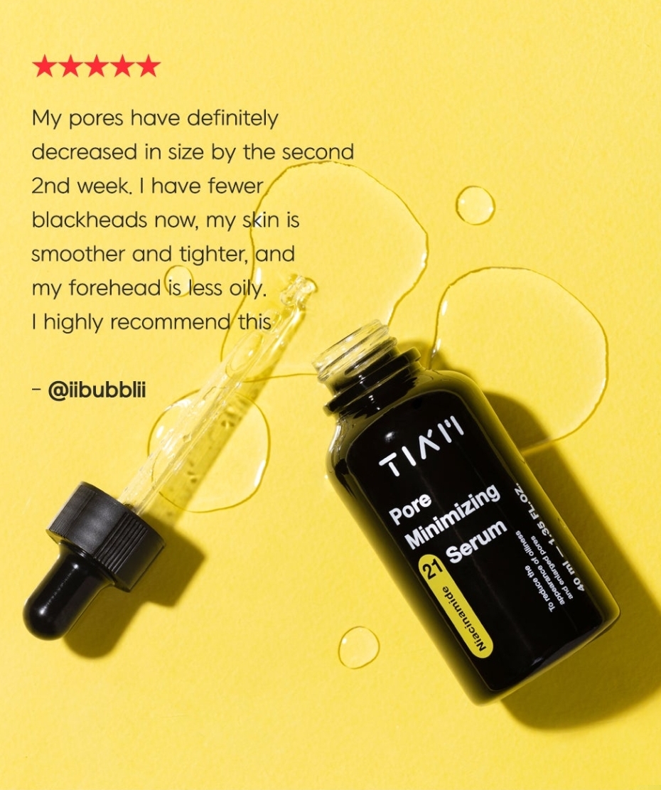 TIA'M - Pore Minimizing 21 Serum 40ml 7
