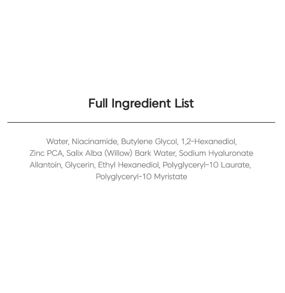 TIA'M - Pore Minimizing 21 Serum 40ml 10