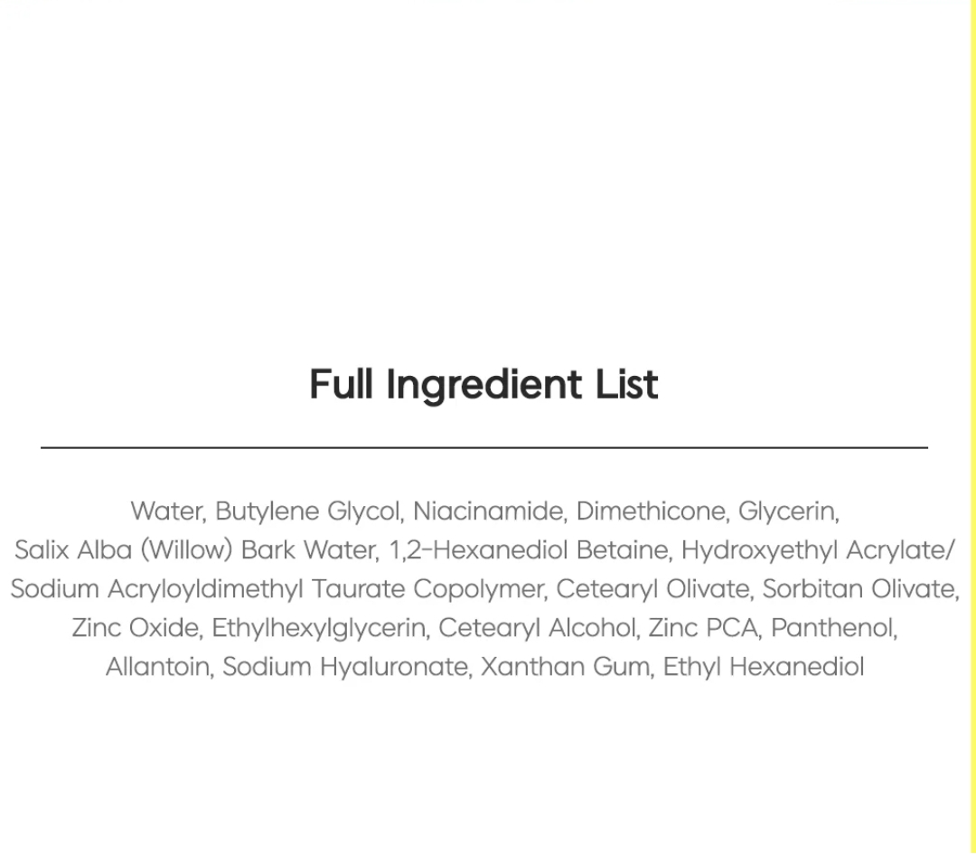 TIA'M - Pore Minimizing 21 Cream 60𝐦𝐥 9