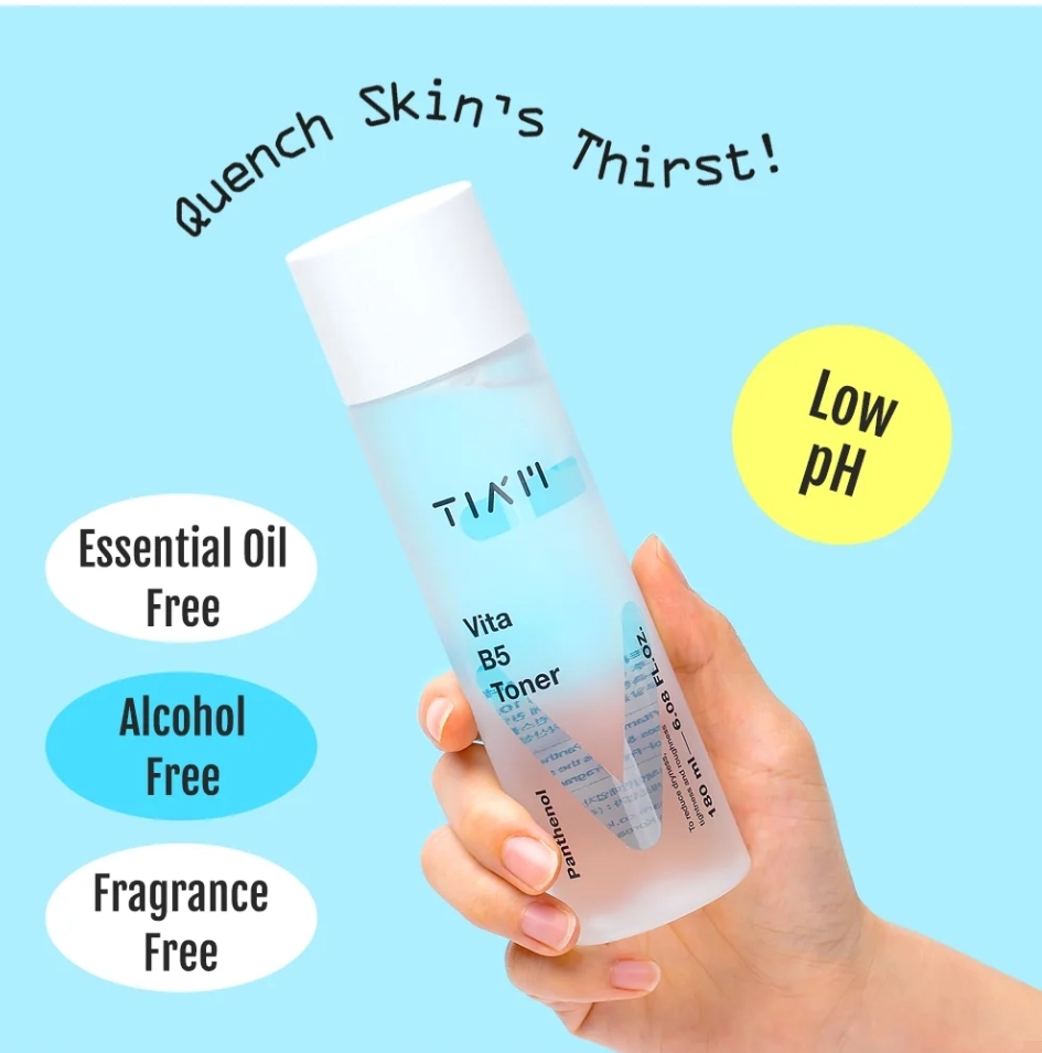 TIA'M - Vita B5 Toner 180ml 4