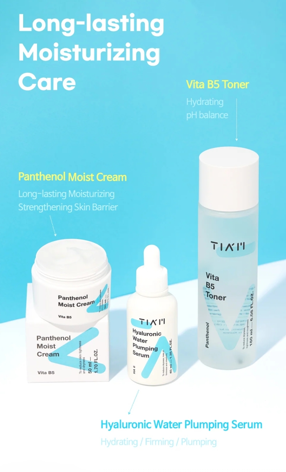 TIA'M - Vita B5 Toner 180ml 10