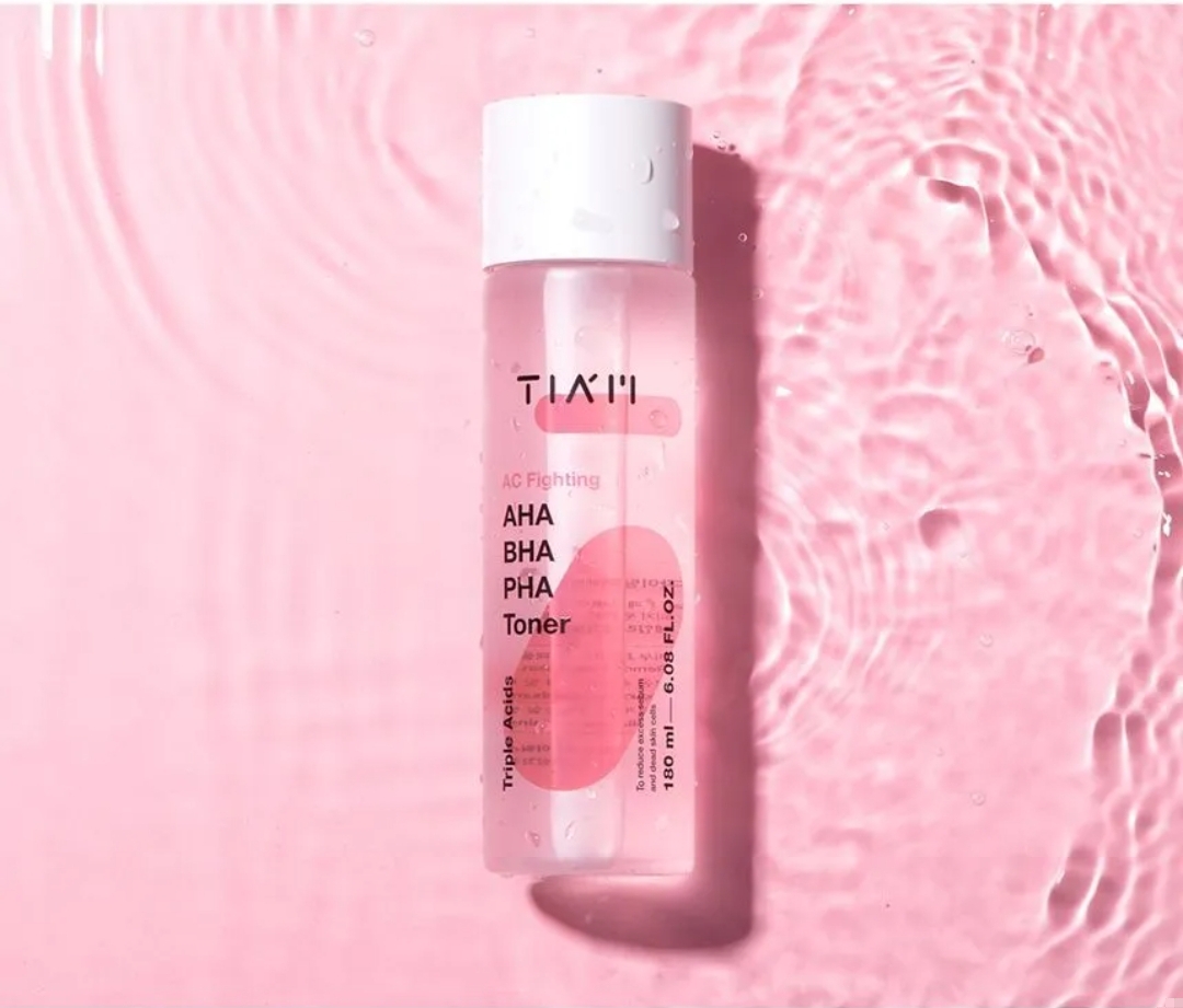 TIA'M - AC Fighting AHA BHA PHA Toner 180ml 2