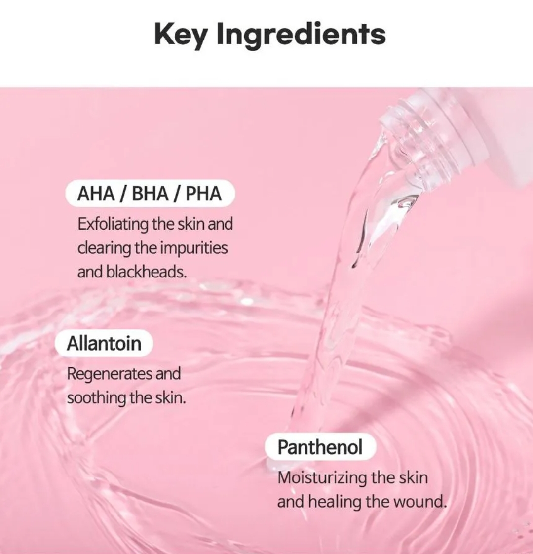 TIA'M - AC Fighting AHA BHA PHA Toner 180ml 6