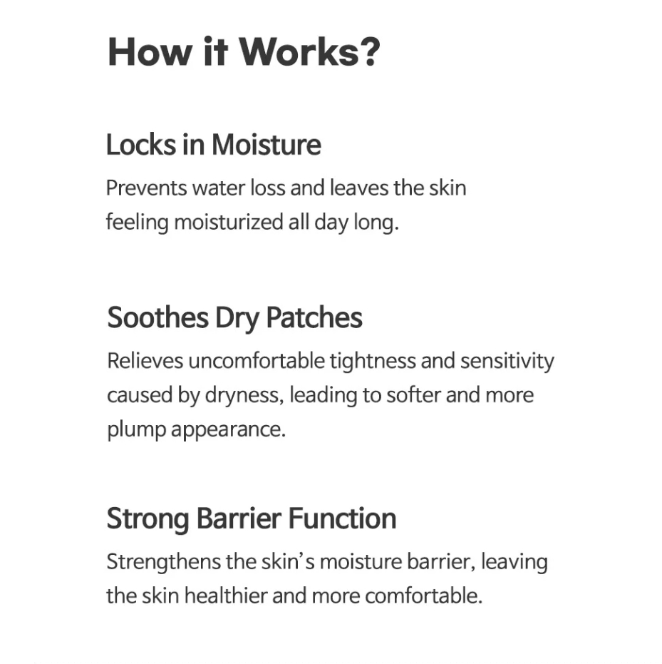 TIA'M - My Signature Panthenol Moist Cream 50ml 5