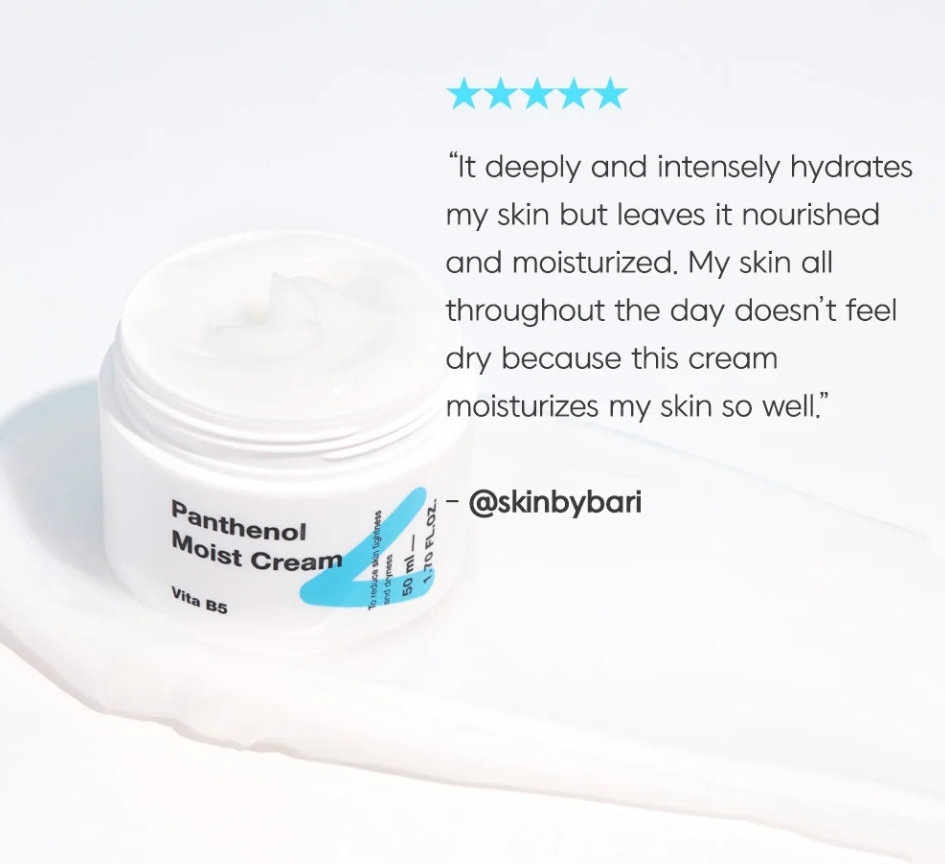 TIA'M - My Signature Panthenol Moist Cream 50ml 6