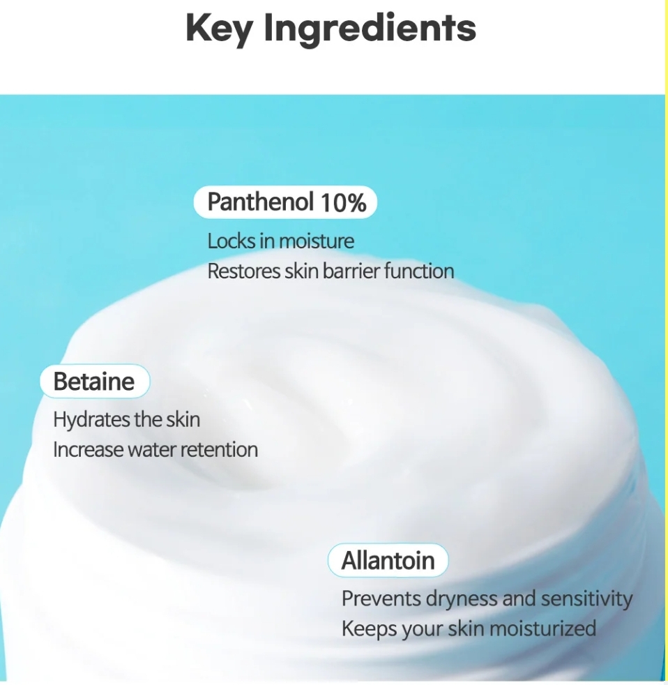 TIA'M - My Signature Panthenol Moist Cream 50ml 7