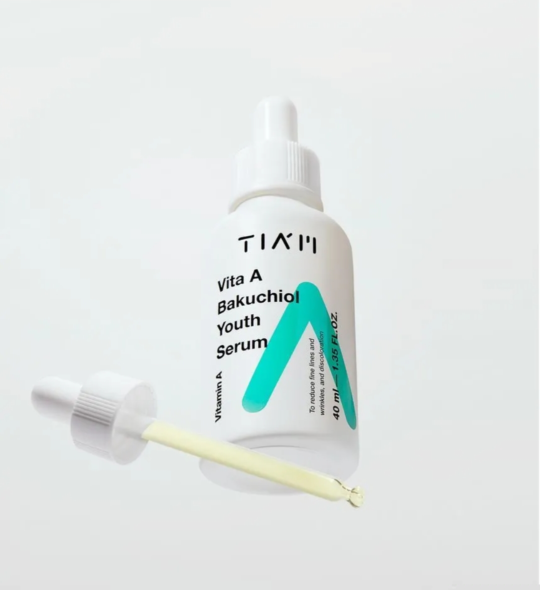 TIA'M - Vita A Bakuchiol Youth Serum 40ml 2