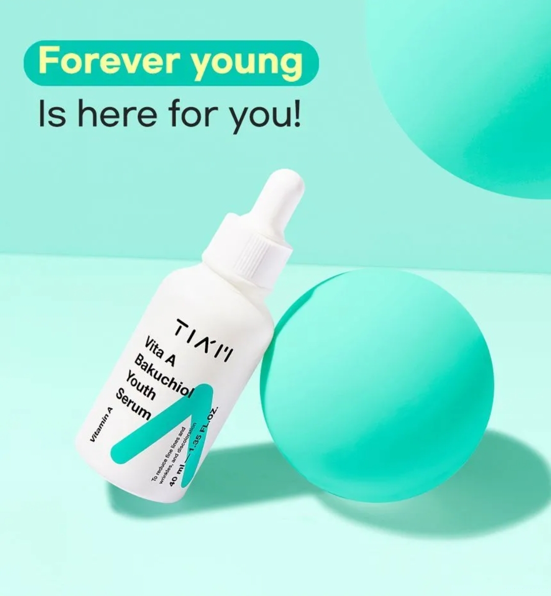TIA'M - Vita A Bakuchiol Youth Serum 40ml 4