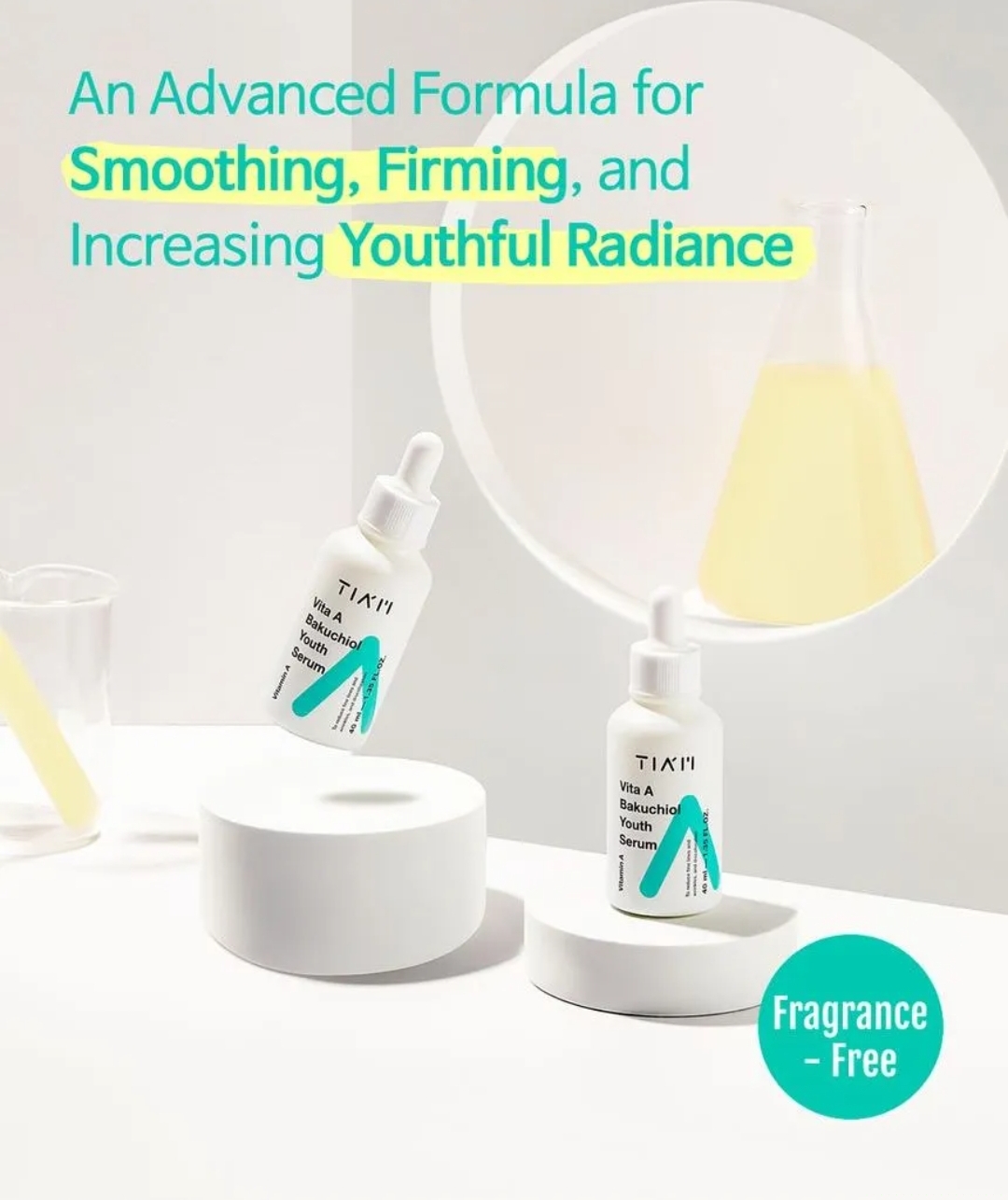 TIA'M - Vita A Bakuchiol Youth Serum 40ml 6