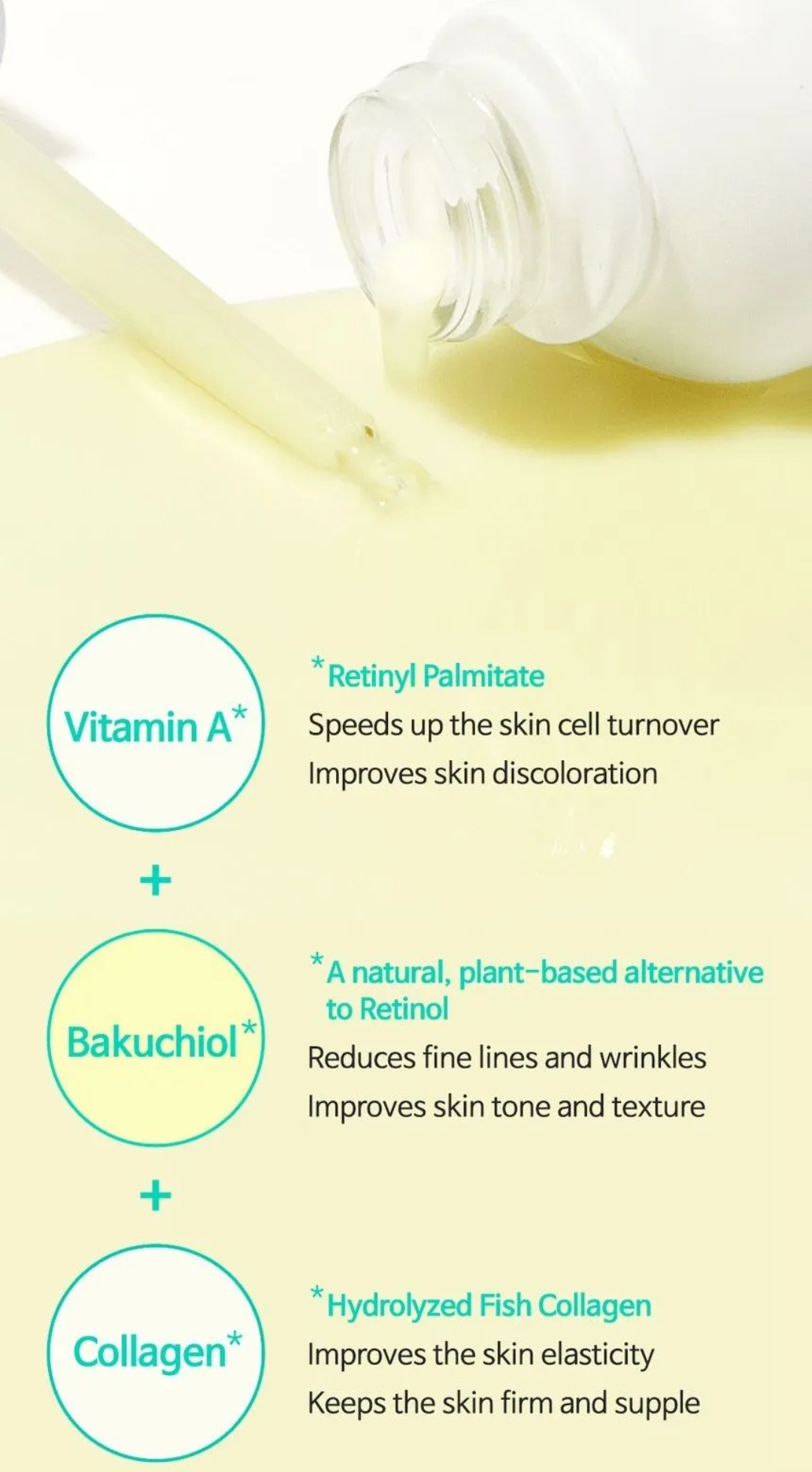 TIA'M - Vita A Bakuchiol Youth Serum 40ml 7