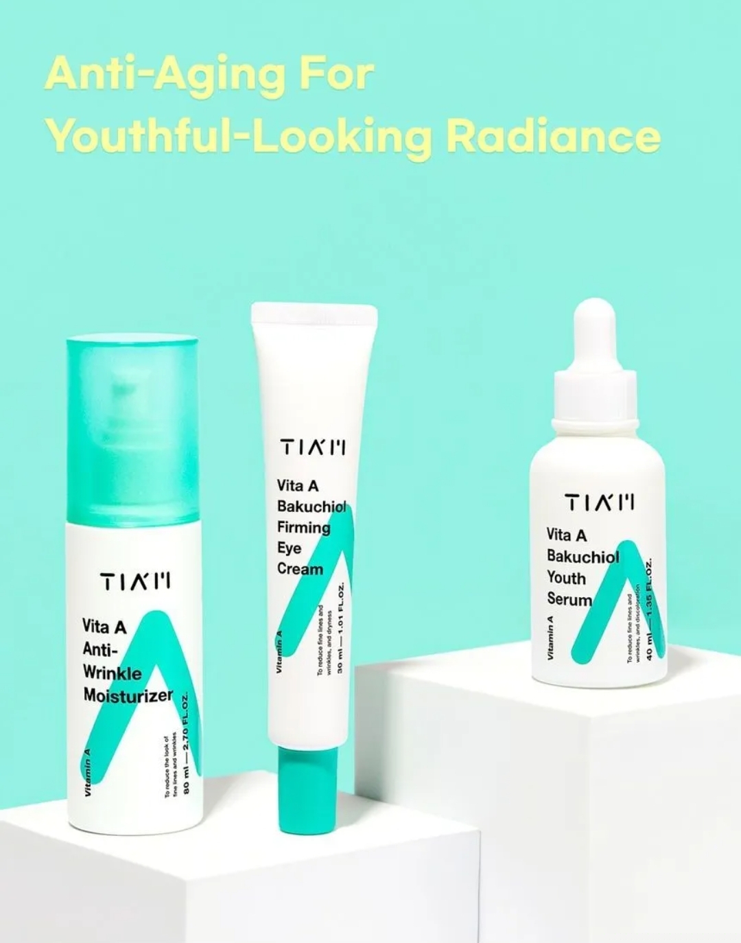 TIA'M - Vita A Bakuchiol Youth Serum 40ml 9