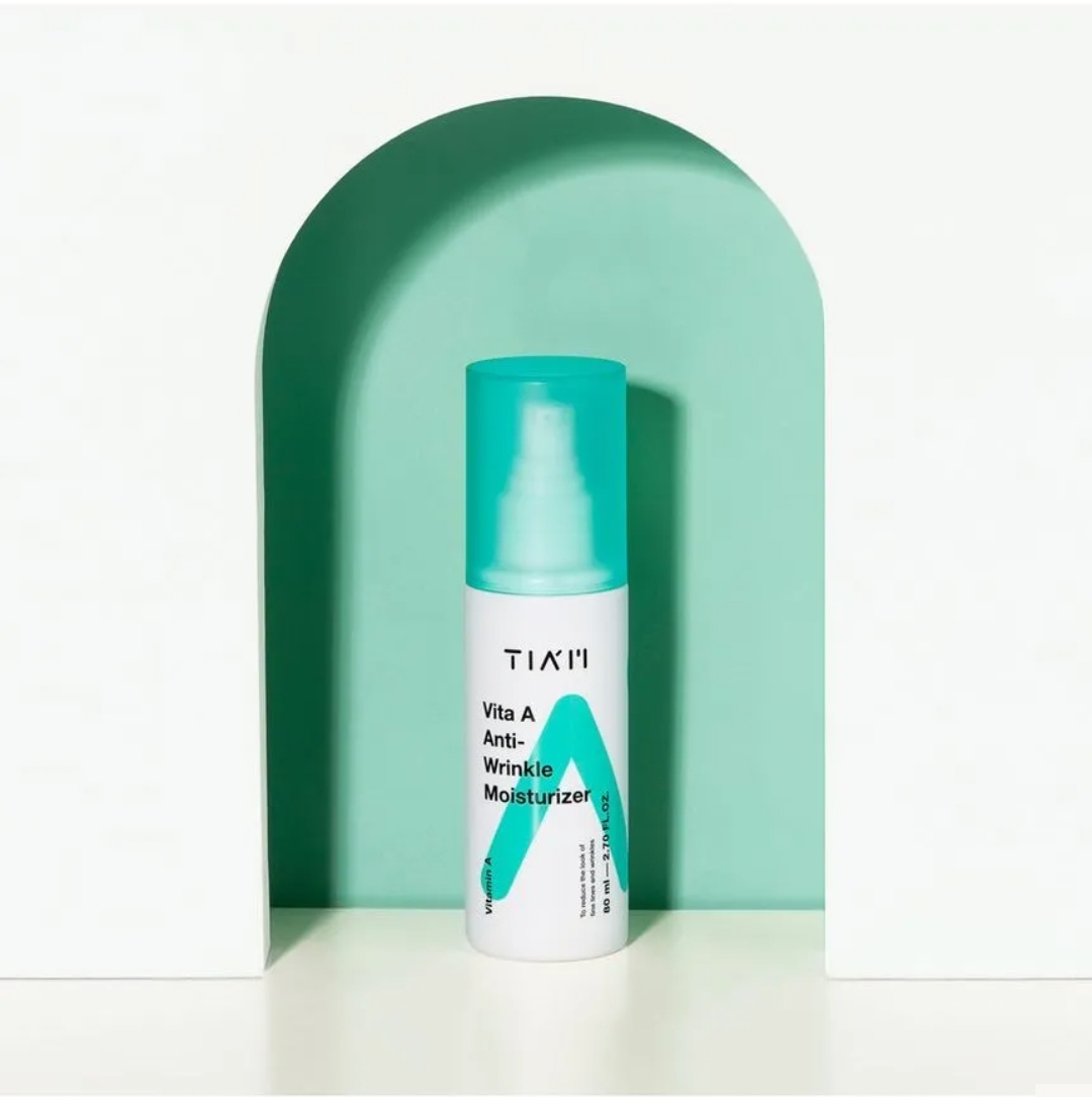 TIA'M - Vita A Anti-Wrinkle Moisturizer 80ml 2