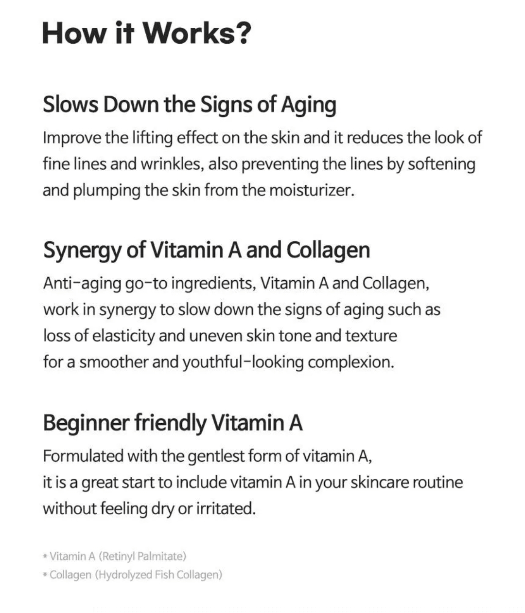 TIA'M - Vita A Anti-Wrinkle Moisturizer 80ml 5