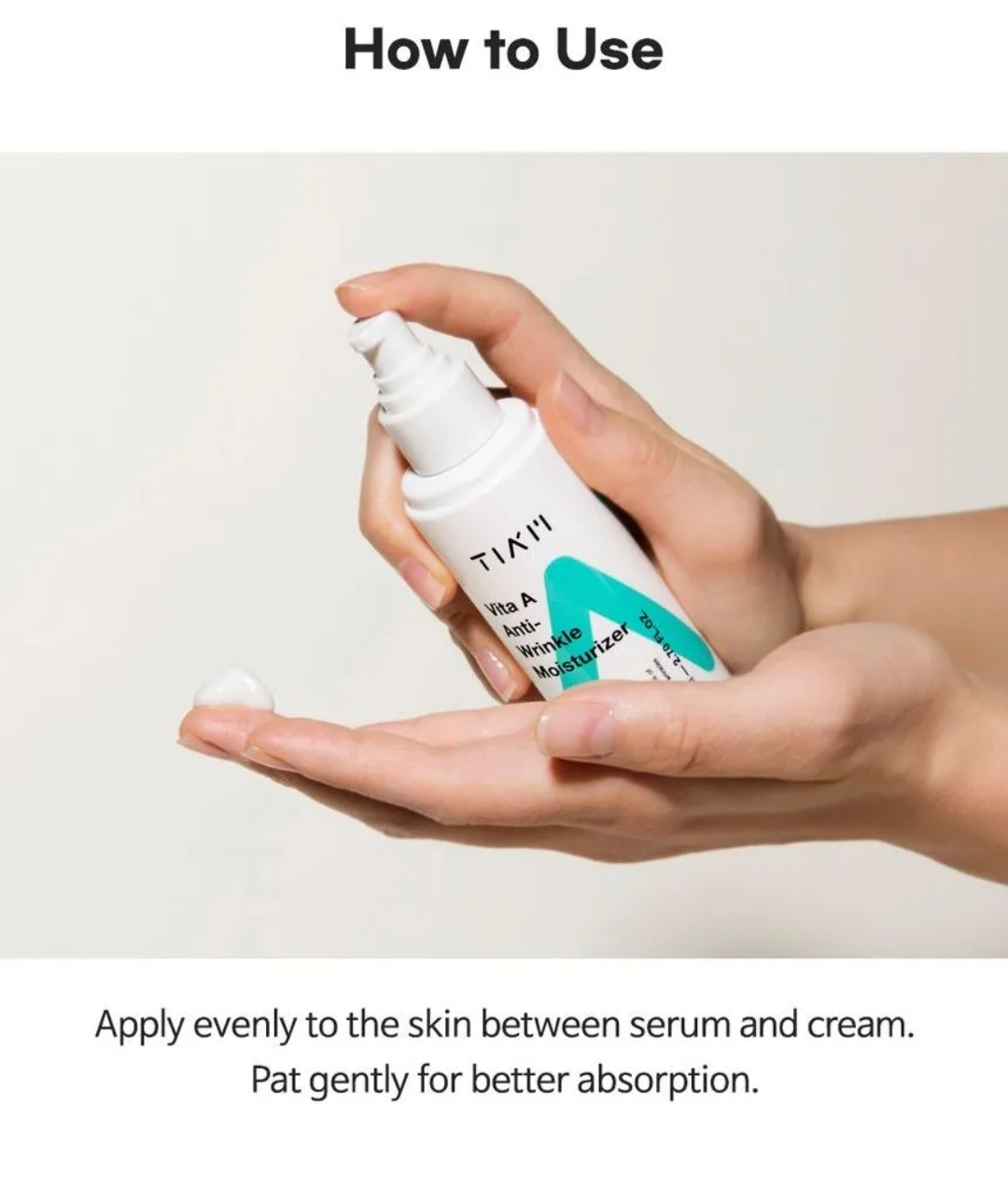 TIA'M - Vita A Anti-Wrinkle Moisturizer 80ml 7