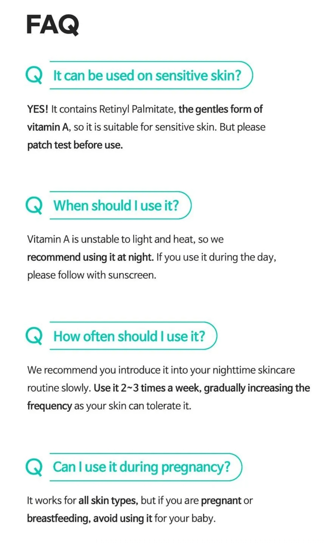 TIA'M - Vita A Anti-Wrinkle Moisturizer 80ml 9