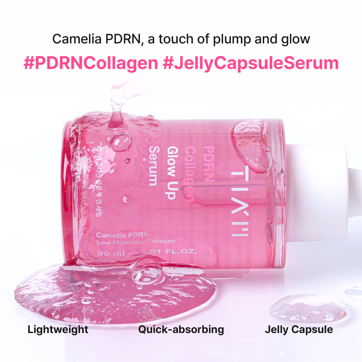 TIA'M - PDRN Collagen Glow Up Serum 30ml 7