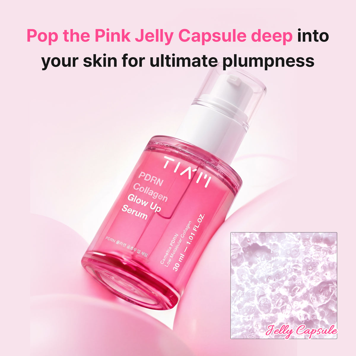 TIA'M - PDRN Collagen Glow Up Serum 30ml 8
