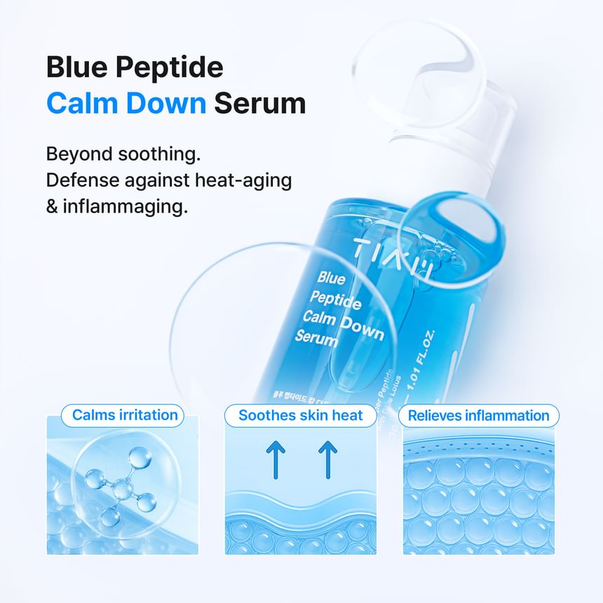 TIA'M - Blue Peptide Calm Down Serum 30ml 7