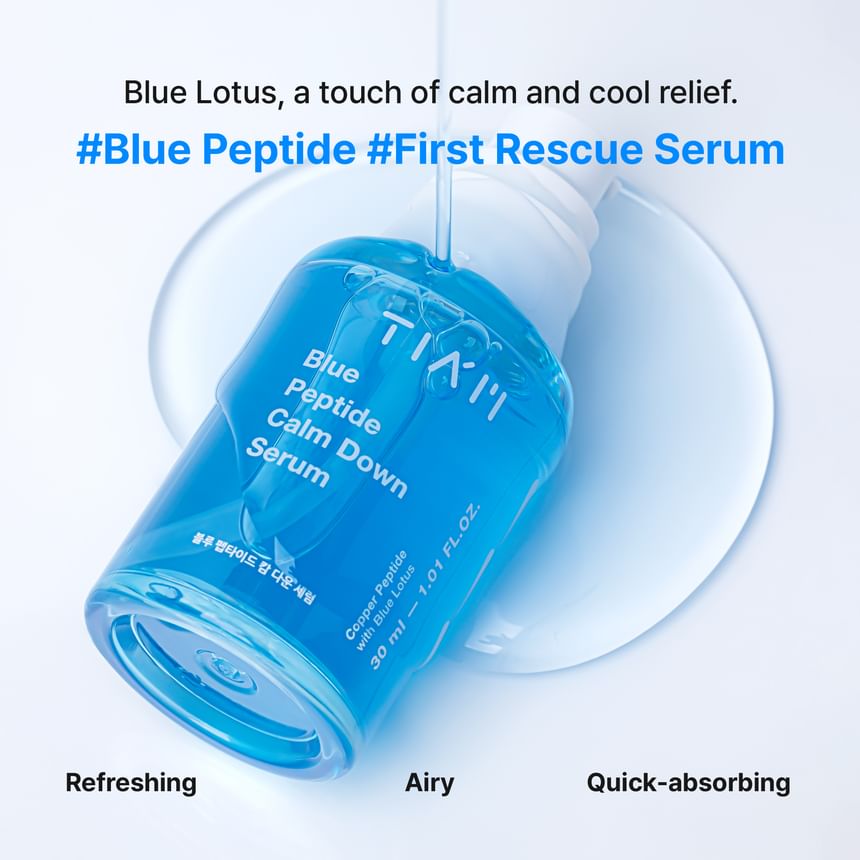 TIA'M - Blue Peptide Calm Down Serum 30ml 9