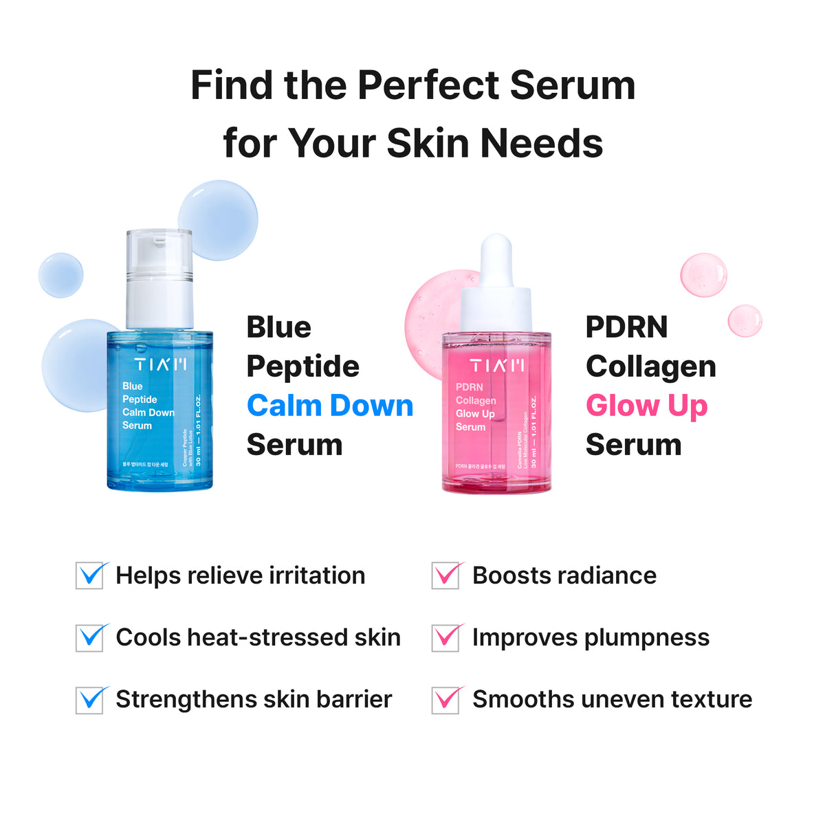 TIA'M - Blue Peptide Calm Down Serum 30ml 11