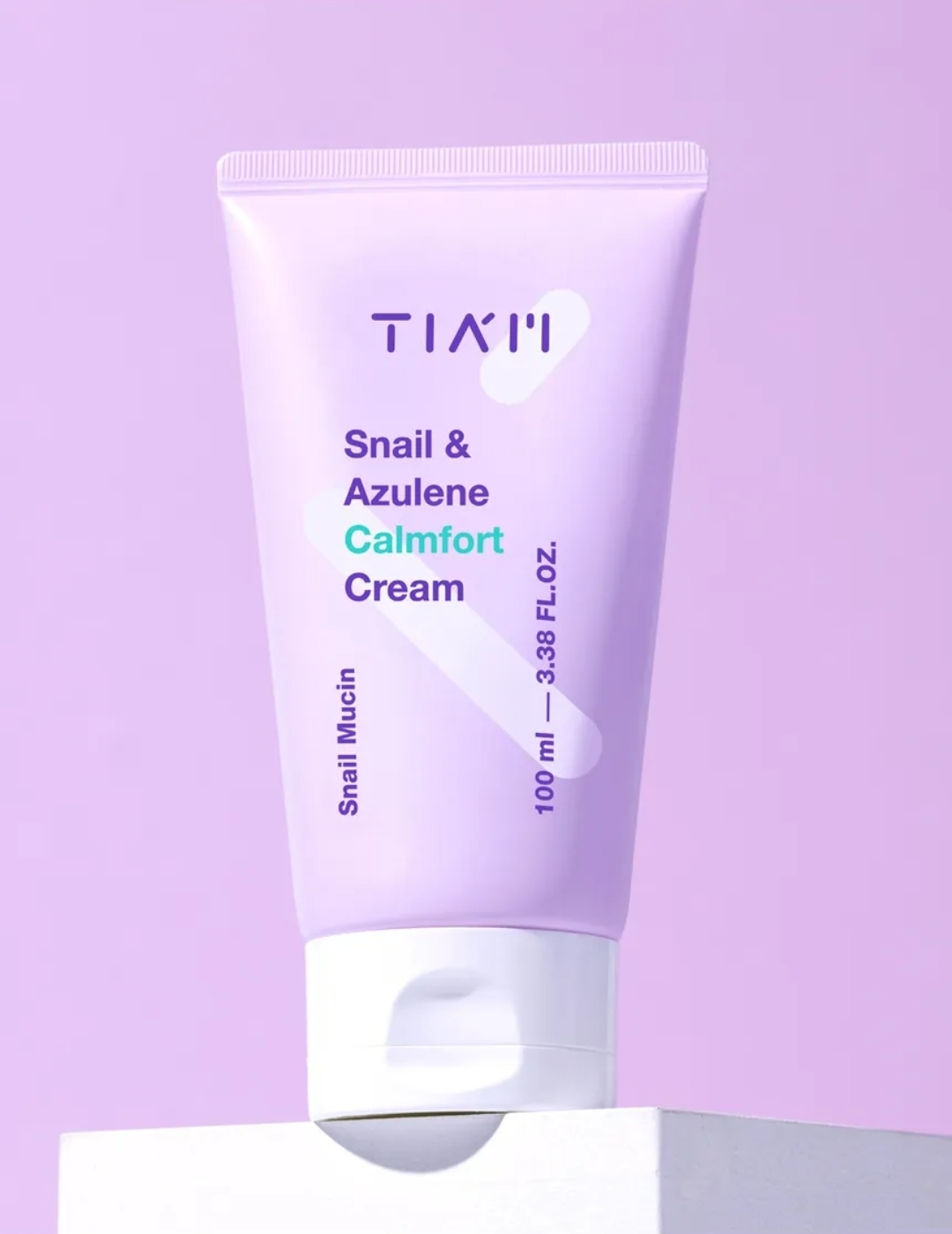 TIA'M - Snail & Azulene Calmfort Cream 100ml 2