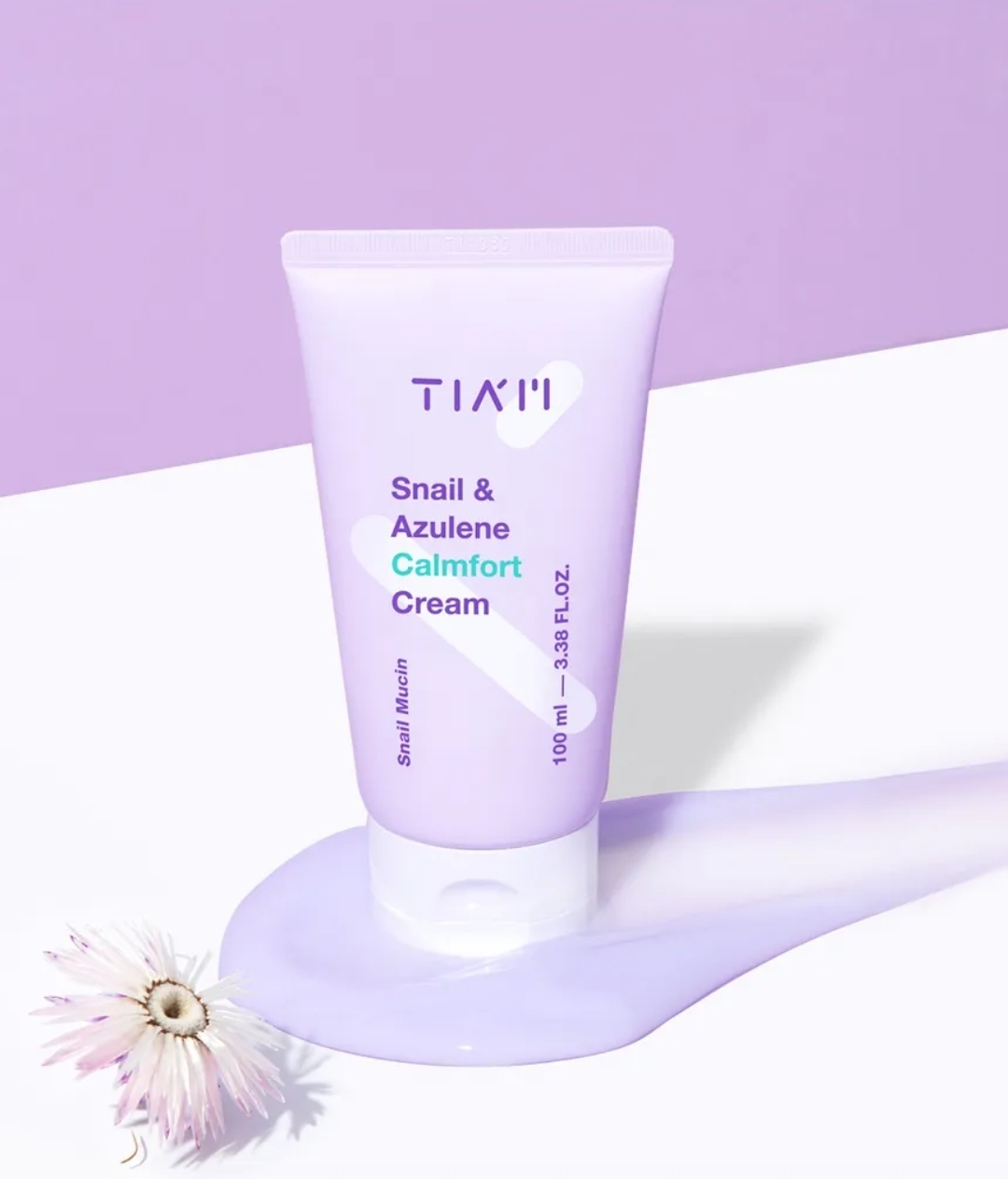 TIA'M - Snail & Azulene Calmfort Cream 100ml 4