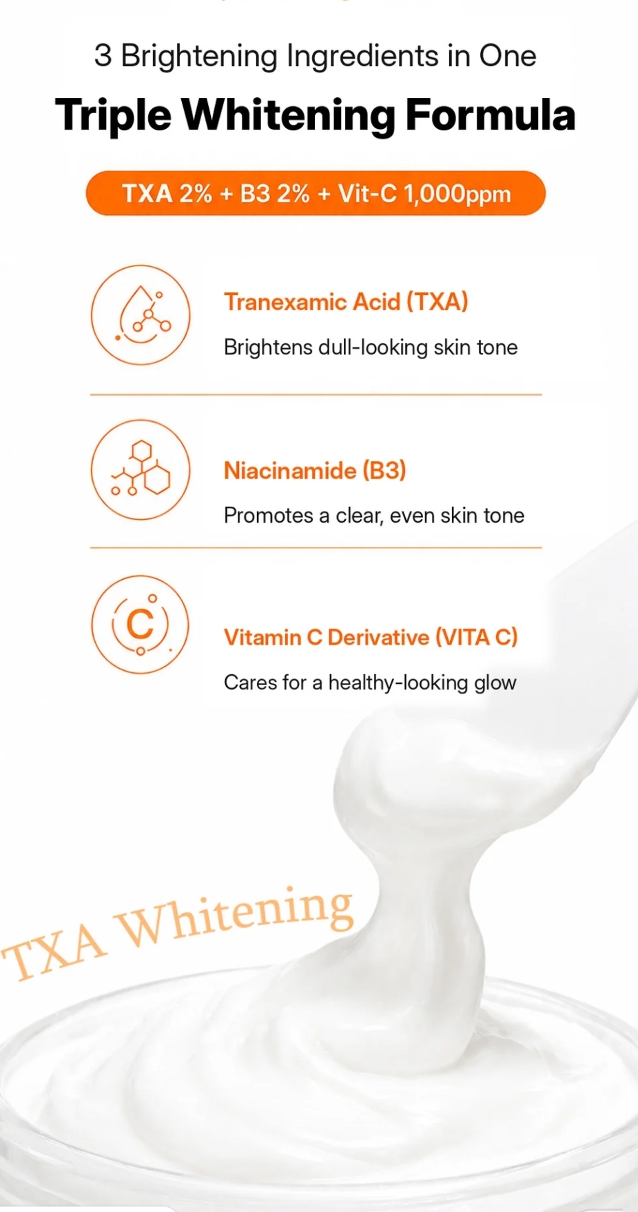 TIA'M - TXA Whitening Cream 50ml 5