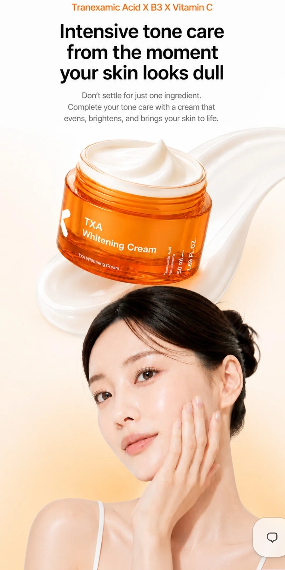 TIA'M - TXA Whitening Cream 50ml 6