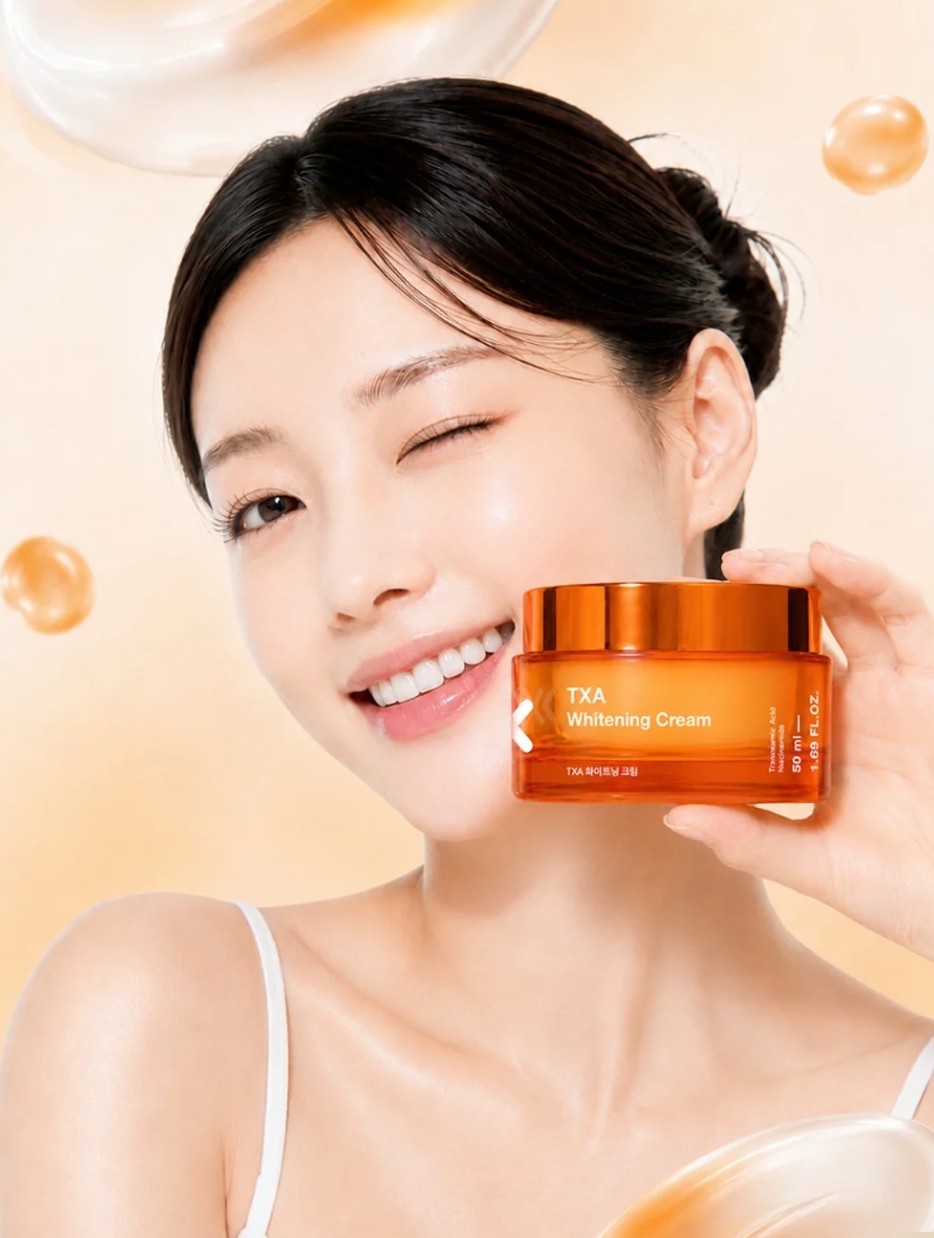 TIA'M - TXA Whitening Cream 50ml 8