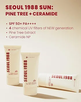 KSECRET - SEOUL 1988 Sun : Pine Tree + Ceramide 50ml 10