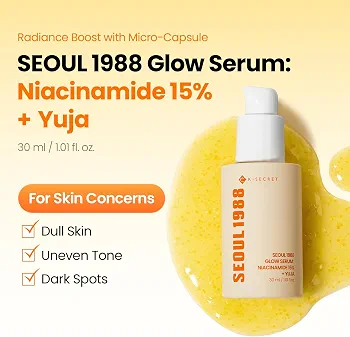 KSECRET - SEOUL 1988 Glow Serum : Niacinamide 15% + Yuja 30ml 2