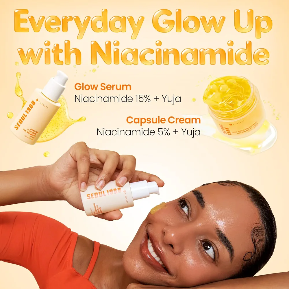 KSECRET - SEOUL 1988 Glow Serum : Niacinamide 15% + Yuja 30ml 5