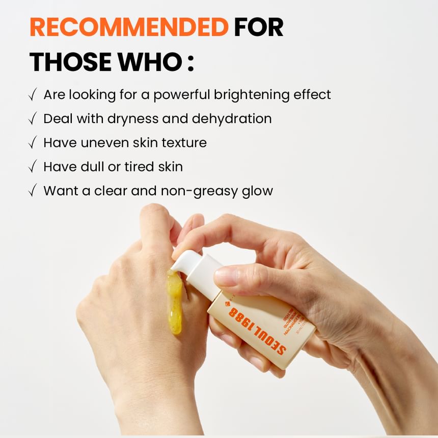 KSECRET - SEOUL 1988 Glow Serum : Niacinamide 15% + Yuja 30ml 9
