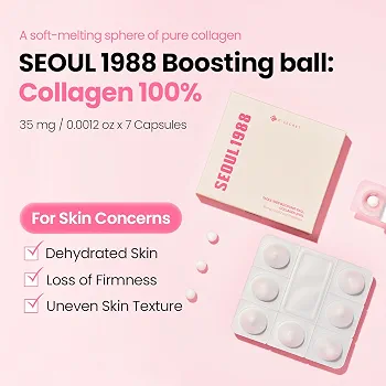 KSECRET - SEOUL 1988 Boosting Ball : Collagen 100% (35mg * 7) 4