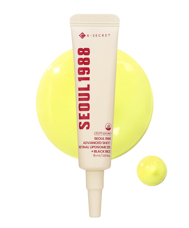 KSECRET - SEOUL 1988 Advanced Shot : Retinal Liposome 12% + Black Rice 15ml