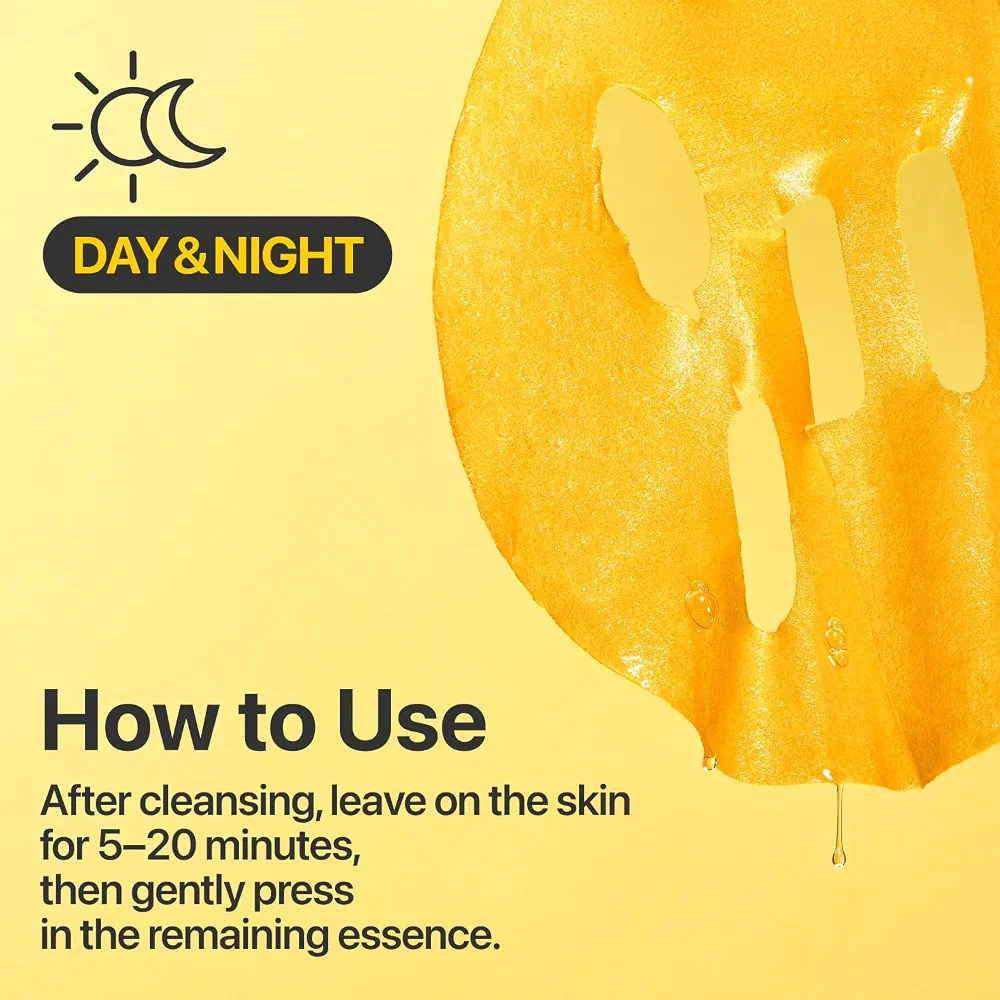 numbuzin - No.5+ Vitamin Spotlight Sheet Mask 27ml 7