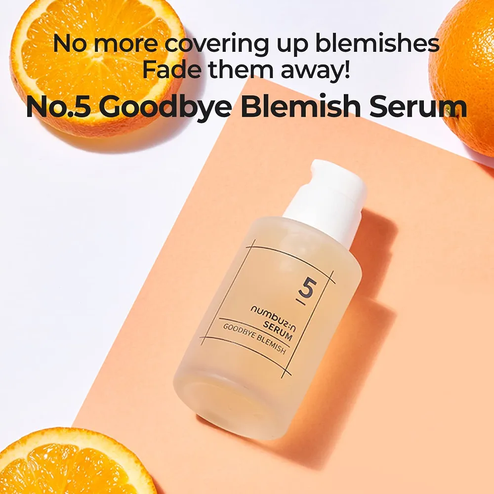 numbuzin - No. 5 Goodbye Blemish Serum 50ml 2