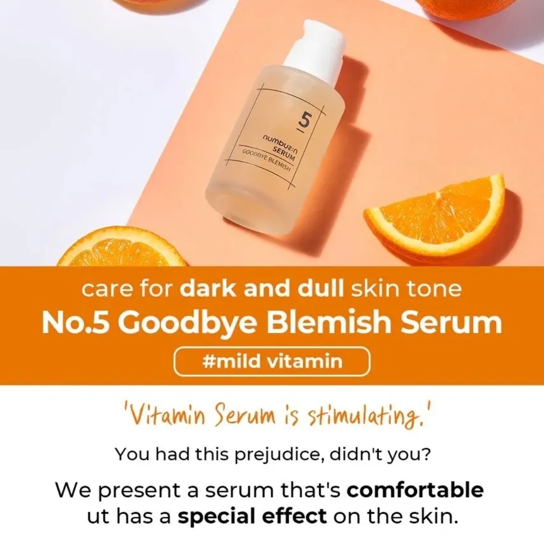 numbuzin - No. 5 Goodbye Blemish Serum 50ml 3