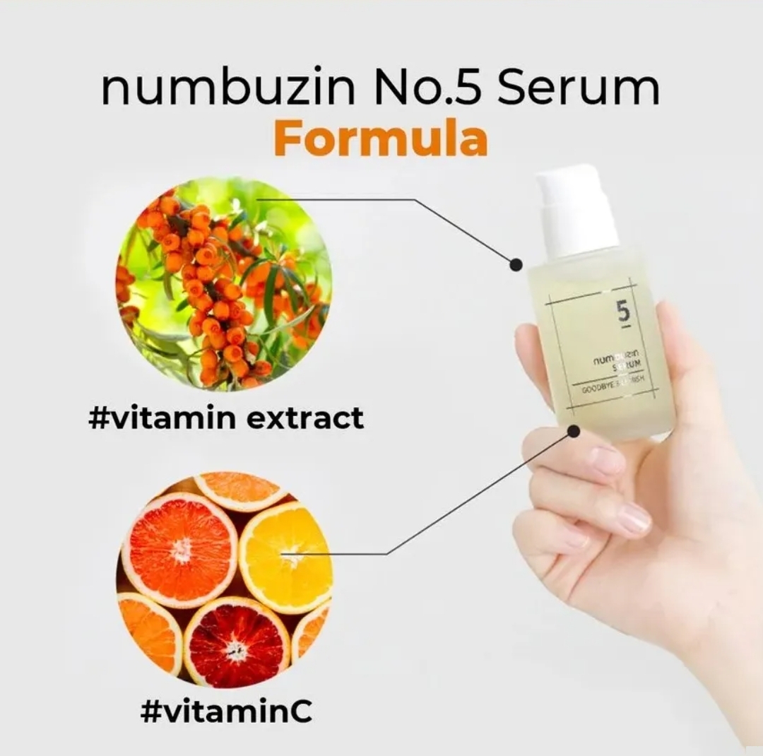 numbuzin - No. 5 Goodbye Blemish Serum 50ml 4