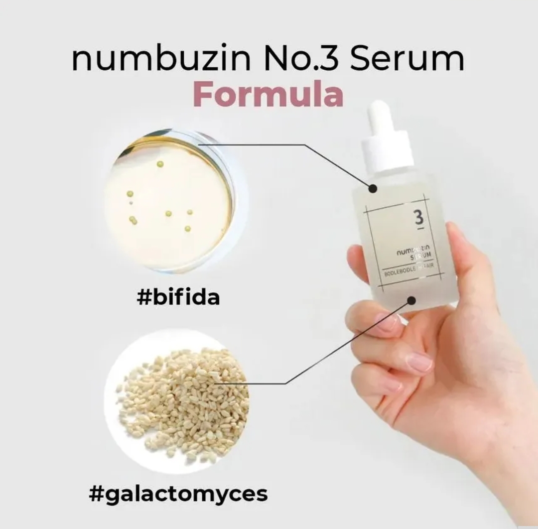 numbuzin - No. 3 Skin Softening Serum 50ml 5