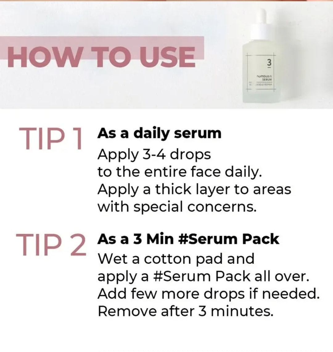 numbuzin - No. 3 Skin Softening Serum 50ml 7