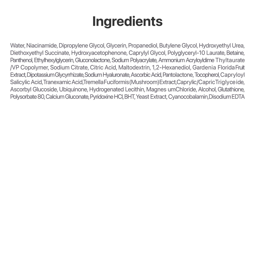 numbuzin - No.5+ Glutathione Vitamin-Niacinamide Concentrated Pad (70 Pads) 10