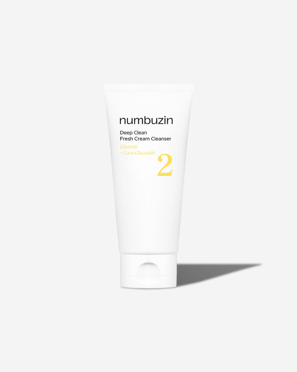numbuzin - No. 2 Deep Clean Fresh Cream Cleanser 120ml 2