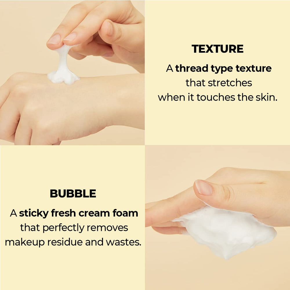 numbuzin - No. 2 Deep Clean Fresh Cream Cleanser 120ml 4