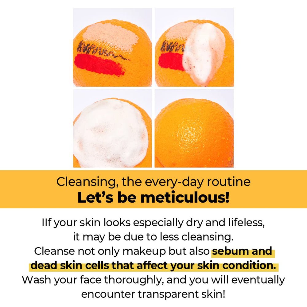 numbuzin - No. 2 Deep Clean Fresh Cream Cleanser 120ml 7