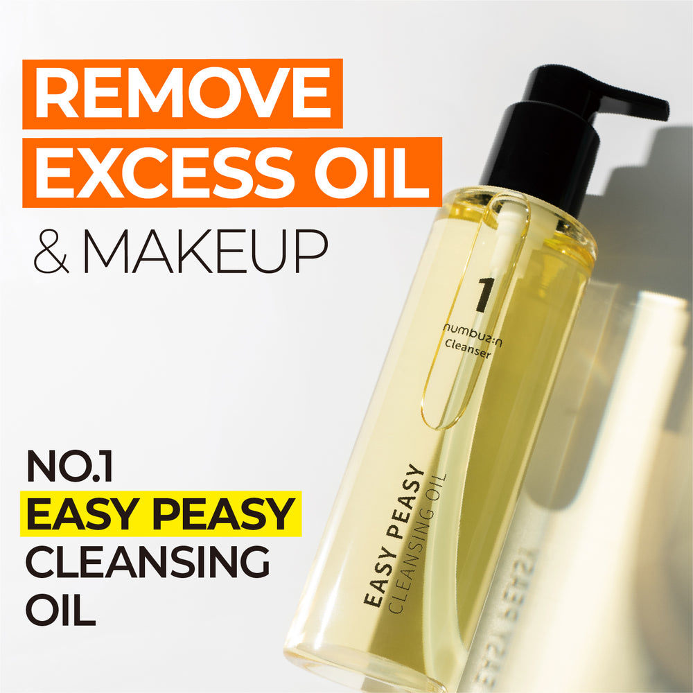 numbuzin - No. 1 Easy Peasy Cleansing Oil 200ml 3
