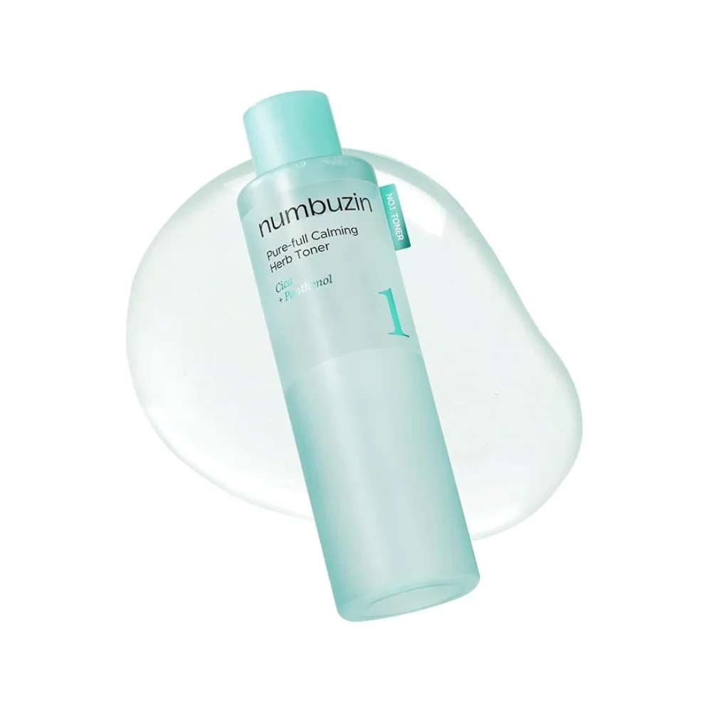 numbuzin - No.1 Pure-Full Calming Herb Toner 300ml