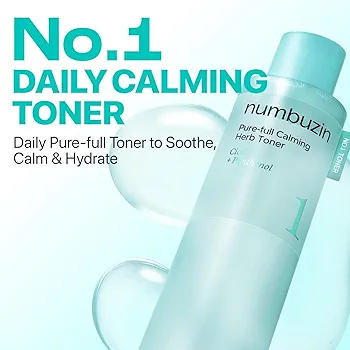 numbuzin - No.1 Pure-Full Calming Herb Toner 300ml 4
